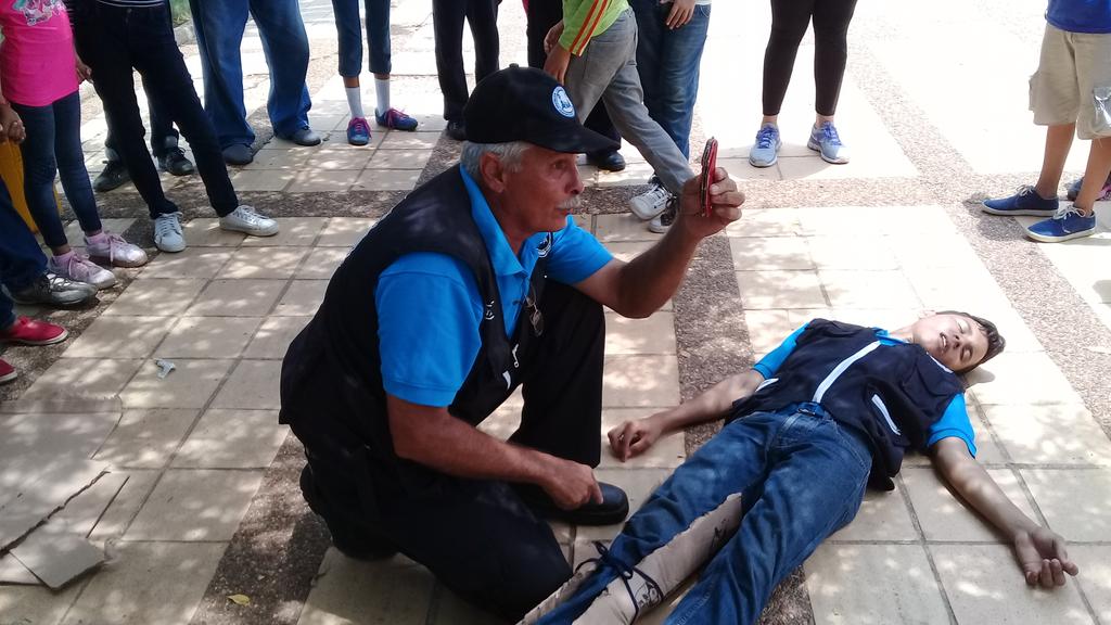 avvmiranda's tweet photo. Por segundo día brindamos apoyo a la Dirección de Ecosocialismo de la Alcaldía Bolivariana del municipio Miranda con los ñiños del plan vacacional 2019, esta vez se hizo la práctica de tirolina más una charla básica de primeros auxilios https://t.co/x3ct8pAF6z