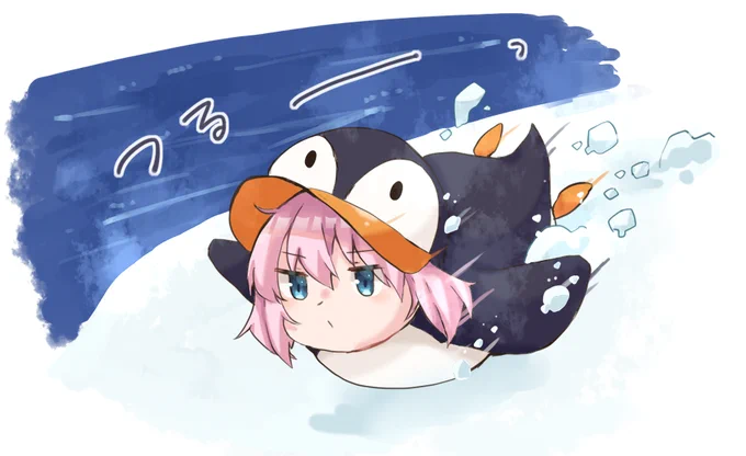 不知火を放流・・・? 
