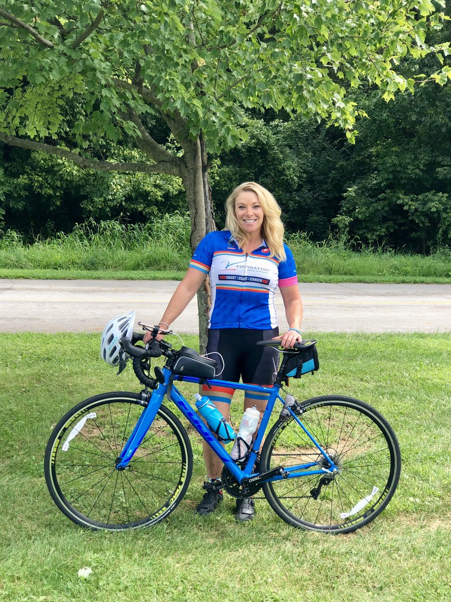brandeetrout's tweet photo. Putting in some major training miles this weekend! 🚲 On 9/10 Team #Cadence4ACure leaves Salt Lake City, UT for our 3 day ride into Denver! Please help me meet my fundraising goal by donating to cancer research by clicking the link below. #iworkforBMS 
https://t.co/o2ChH99qbi https://t.co/x2ZIgkAJLT