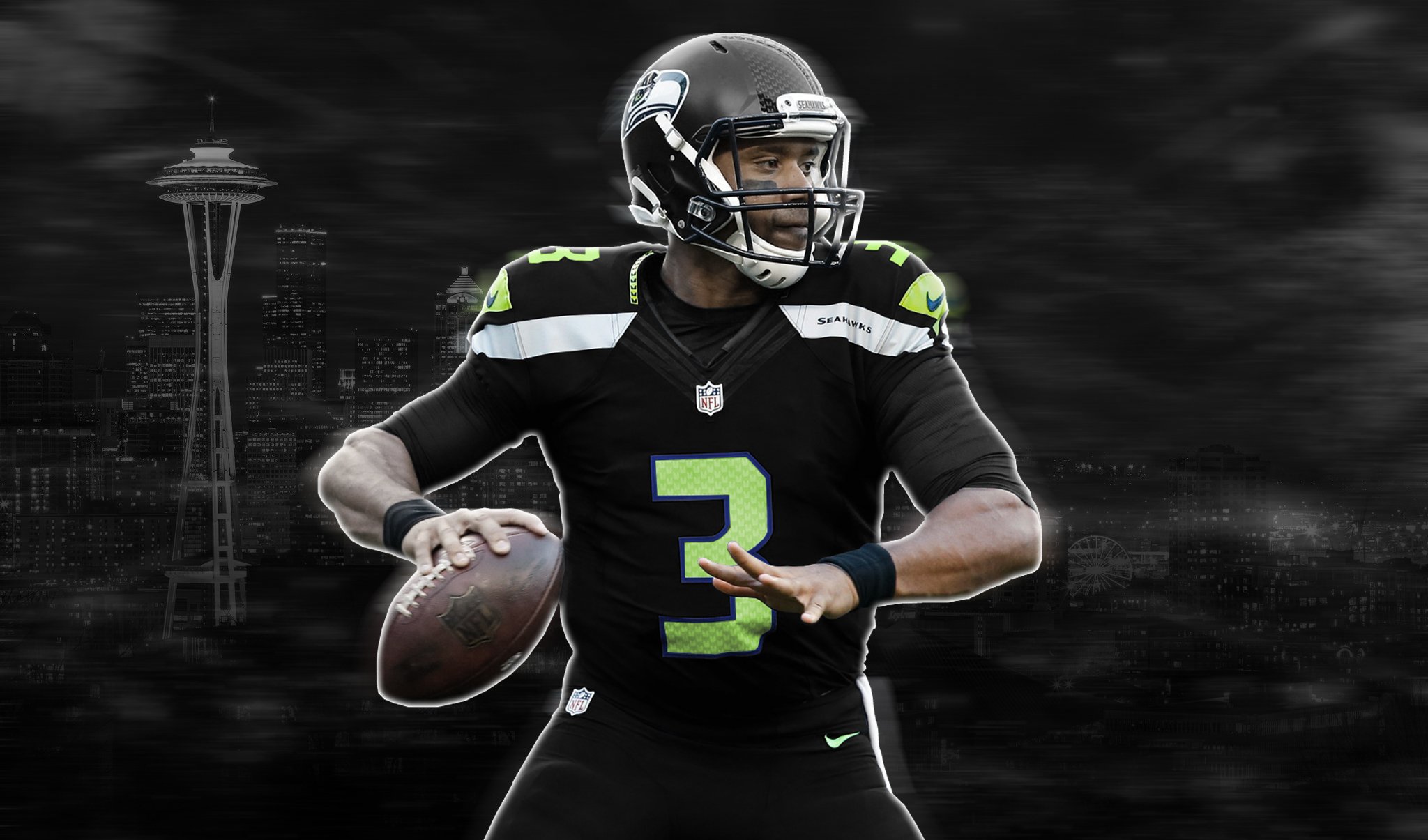 Dylan Reubenking on X: 'Seahawks black uniform design concept. Something  that I've never done before. @Seahawks any chance y'all could ever wear  something like this?  / X