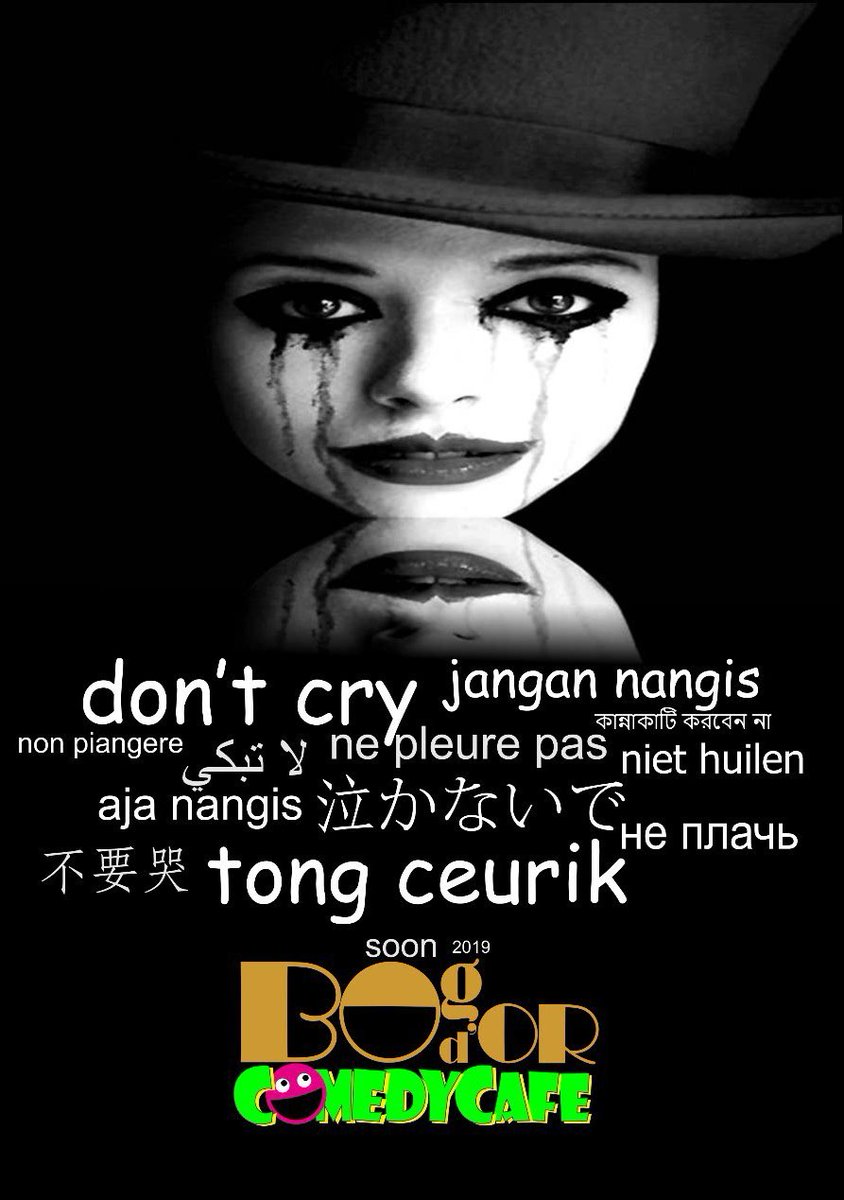 Jawab:
Dengan senang hati. Silahkan (janjian dulu ya) sy akan jelaskan dengan detail tentang "mempersiapkan diri ikut kompetisi  Stand Up Comedy" No worry. Gak bayar kok. saya senang senang saja 😀 bs di ISOC atau Comedy Café Bogor. Semangat ya #ramonpapanastandupcomedy