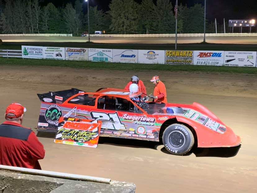 RUSH Late Models tweet media