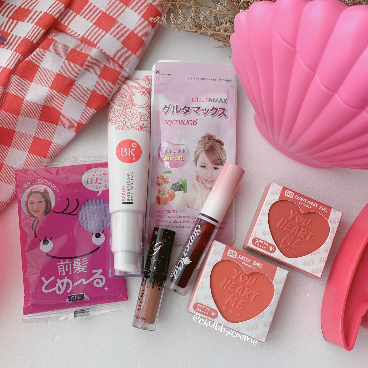chubbycreme's tweet photo. #ชุ้บบี้มีของมาแจก กลับมาแล้วค่าาา ไม่ได้แจกนานเลยยุ่งมากก😭 
Retweet + Follow นะคะ
ประกาศ 7 กันยา ถ้าลืมมาเตือนด้วยน้าาา 💖 #แจกฟรีไม่รีได้ไง #แจก https://t.co/ogvWiv9E2b