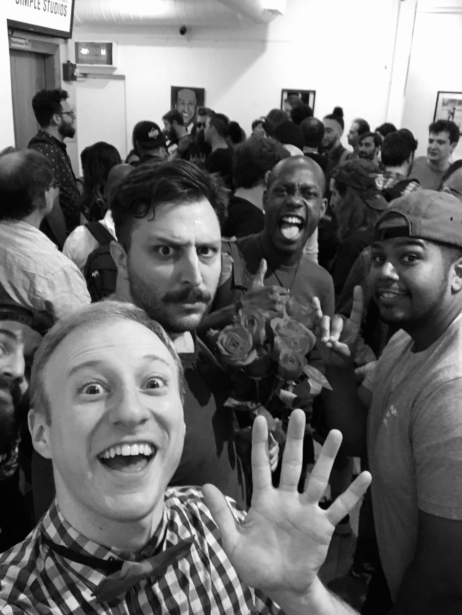 JohnnyPopXSW's tweet image. Who’s ready to rock around the clock tonight? #XSWLive