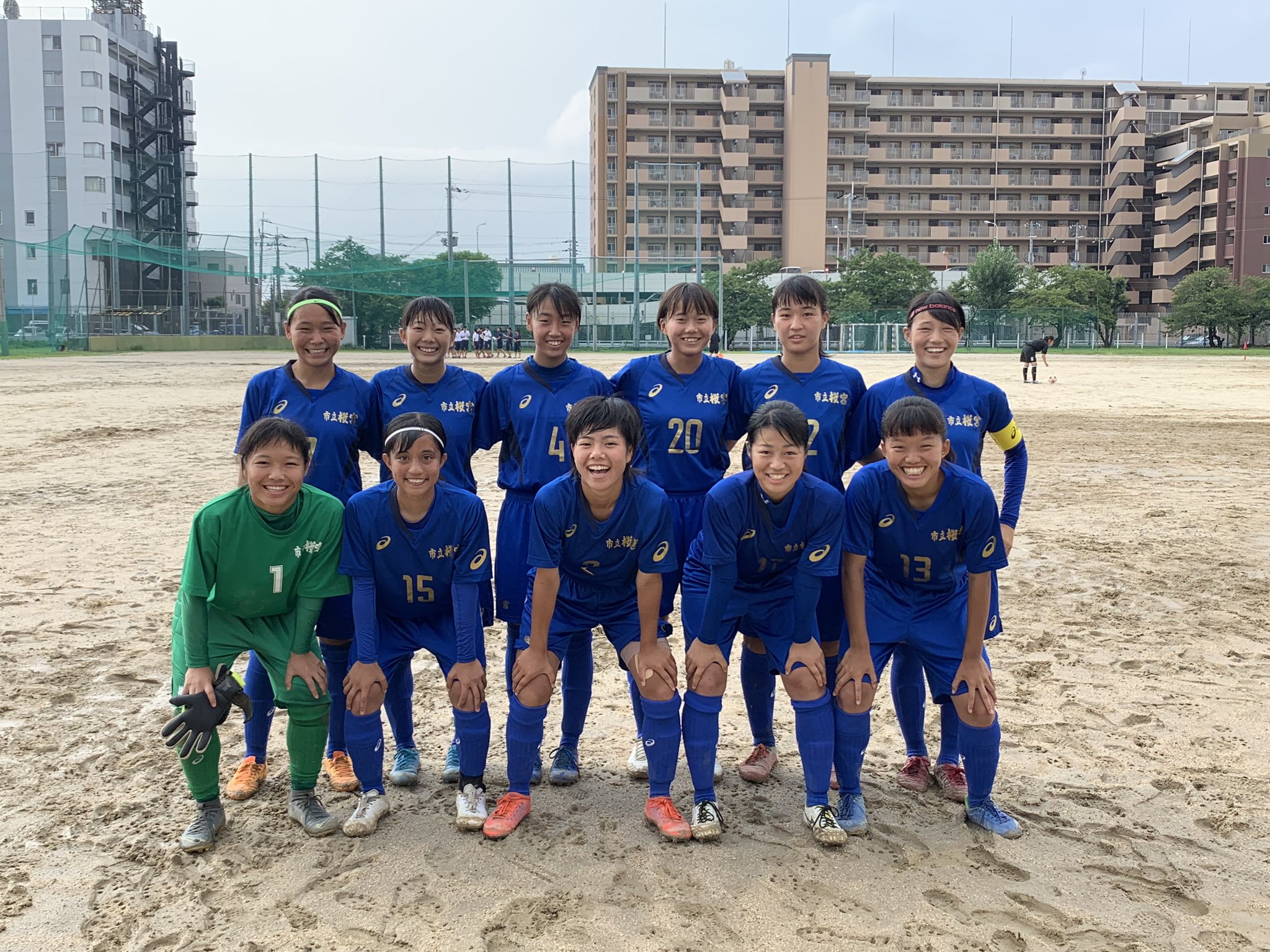 桜宮高校サッカー部 Sur Twitter 試合結果女子 大阪高校総体1回戦 勝山高校g Vs合同a 勝山 布施北 金光藤蔭 東大阪大敬愛 前半6 0 後半4 0 計10 0 得点者 伊藤京 渚西 2 伊藤祭 リベルタ大阪 2 山田 大阪市lfc 平田 瓜破西 2 福留 フラミンゴfc 河田 宝塚