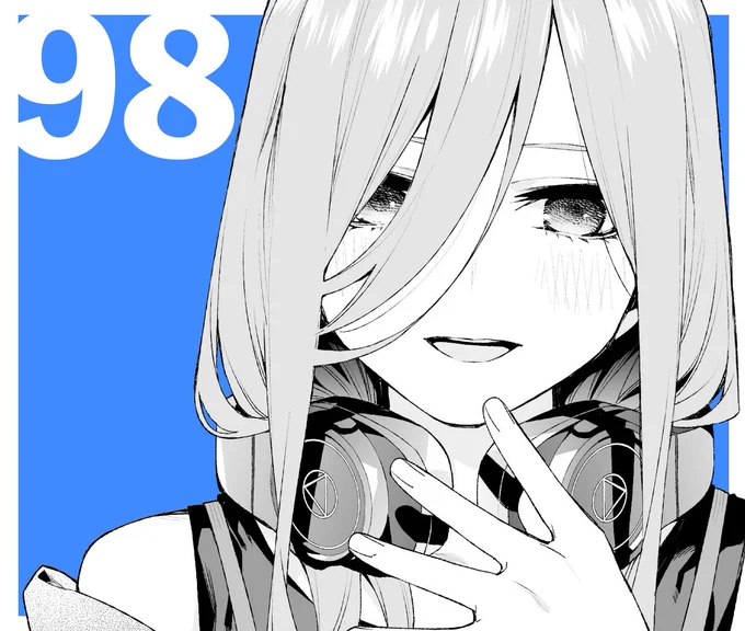#五等分の花嫁
今週発売のマガジンに第98話が掲載されています!
学園祭直前!水族館デートと家デートをはしごする羨ま回!
池袋で開催中の五等分の花嫁展もよろしくお願いします。 