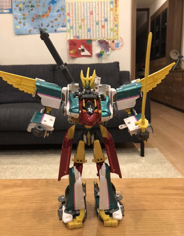 オーバークロス合体