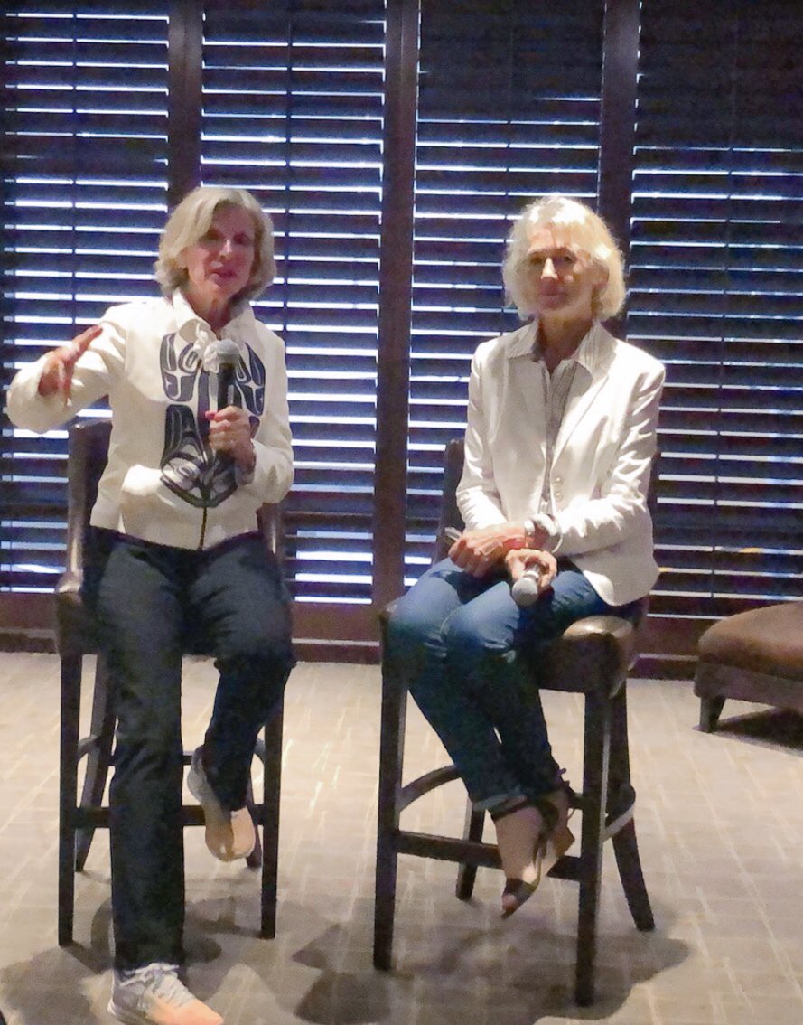 Betsy McGreor thank you for giving me the strength to slay the dragon of doubt with <a href="/joycemurray/">Joyce Murray</a> #womenontheballot #equalvoice