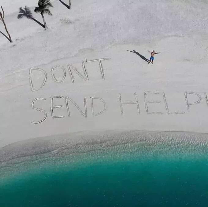 MarshaEdwards42's tweet photo. Give me limitless supplies of food and water and leave me alone https://t.co/2xjPk6gHiR