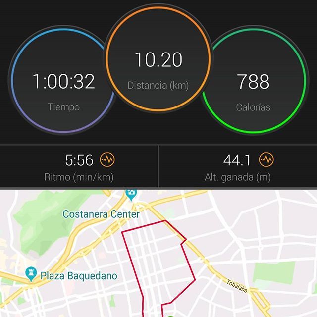 Hoy #10k. 8.5k para iniciar y luego 8x de strides.
.
.
.
.
.
#running #training #santiago #chile #nike #zoom #airzoom #nikeairzoom #pegasus #pegasus35 #nikepegasus35 #garmin #forerunner #garminforerunner #fr235 #forerunner235 #garminforerunner235 #Marato… ift.tt/2HoFRQE