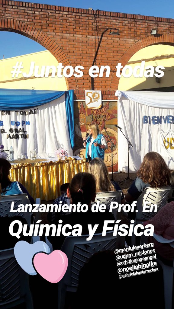 UDPM Adomis "Juntos en todas" Educación al tope de la agenda. #entregadecertificados #NuevosProfesorados <a href="/mariluleverberg/">Stella M Leverberg</a> <a href="/CristinaFretes4/">Cristina Fretes</a> <a href="/Andrsjulinrehe/">ANDRÉS J.A.REHE</a> <a href="/ReneGimenez14/">Rene Gimenez</a> <a href="/bigalke_noelia/">Noelia Bigalke</a> <a href="/GBastarrechea/">Gabriela Bastarrechea</a> <a href="/alejschrott/">Alejandro Schrott</a>