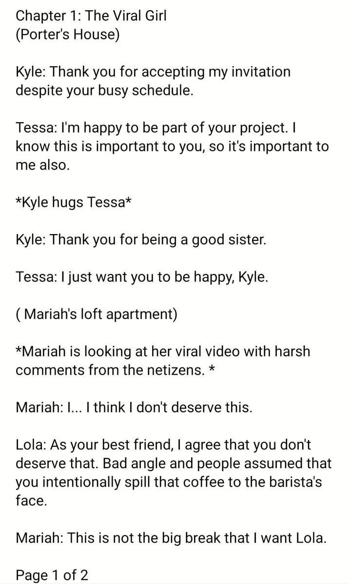 NatKruger09's tweet photo. Chapter one of my #Teriah #fanfiction. https://t.co/nREAvouRuj