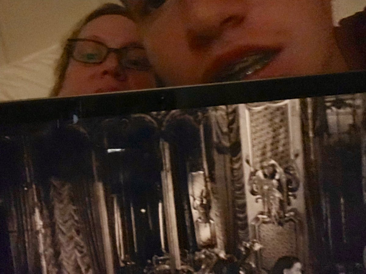 kristinhussey1's tweet photo. @MikeStucka 4:38am: We have abandoned sleep in favor of my all-time favorite movie, Roman Holiday. #RomanAdventures https://t.co/X88uRQdm1C