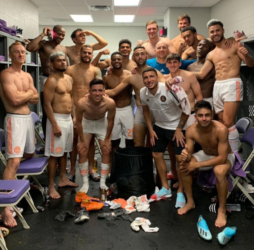 “As always:

✔ Beat Orlando
✅ #ATLUTD Locker Room S...