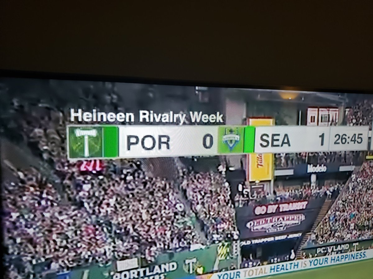 #Heineen Rivalry Week? <a href="/TimbersFC/">Portland Timbers</a> #RCTID #AUnitedFront <a href="/espn/">ESPN</a>