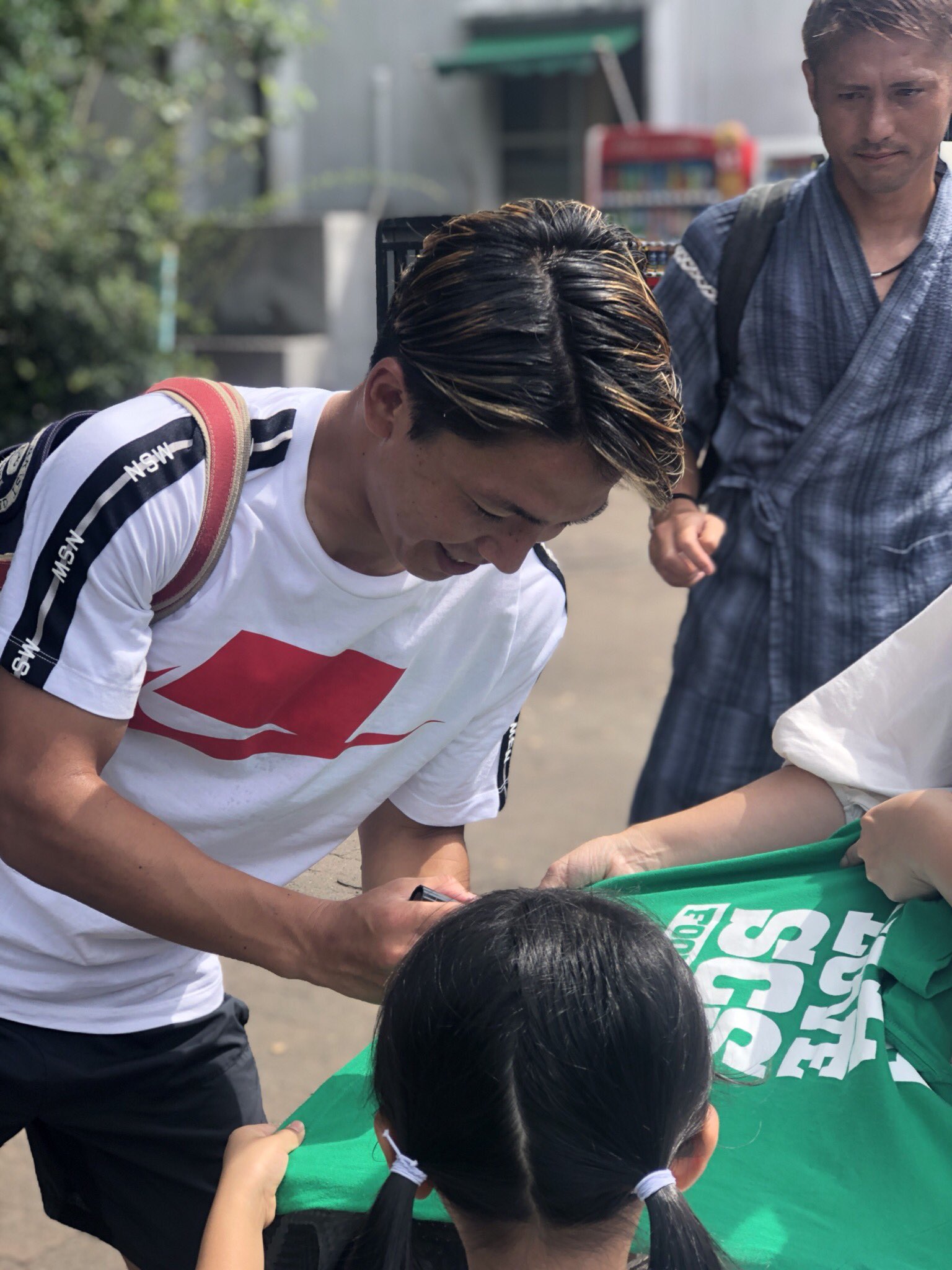 水野選手の私服はいつも通り甚平 Twitter Search Twitter