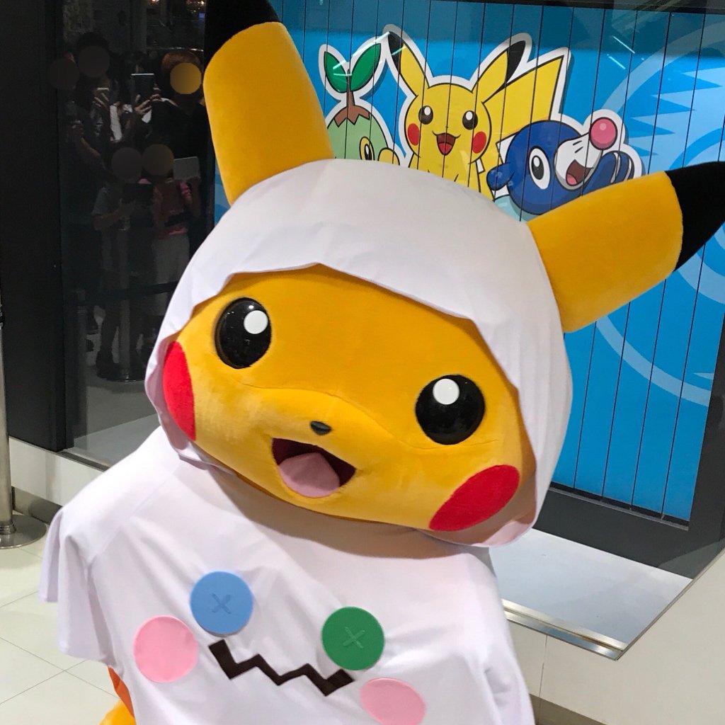 ポケモンセンターnakayama Sur Twitter 今年のハロウィンは 仮装ピカチュウのグリーティングが無さそうなので ハロウィンピカチュウ17 T Co 3gdxxvmrbr Twitter