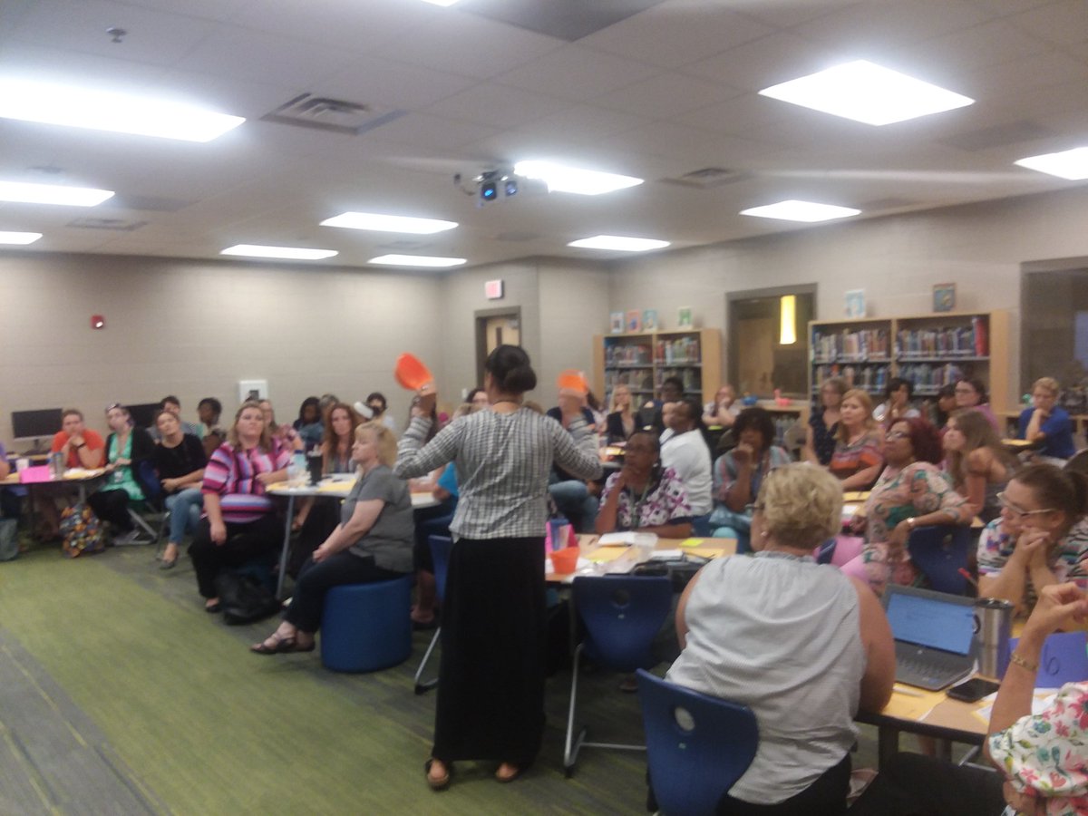 VaughanJohnetta's tweet photo. I hate that I couldn't capture all the great things happening in Elementary Pre-service today at #CES (3-5) and #FBES (K-2), but I am grateful for our SAO team and Math Teacher leaders! Have a great year! #SPSROCKS #MATHROCKS https://t.co/HWAJIn45kj