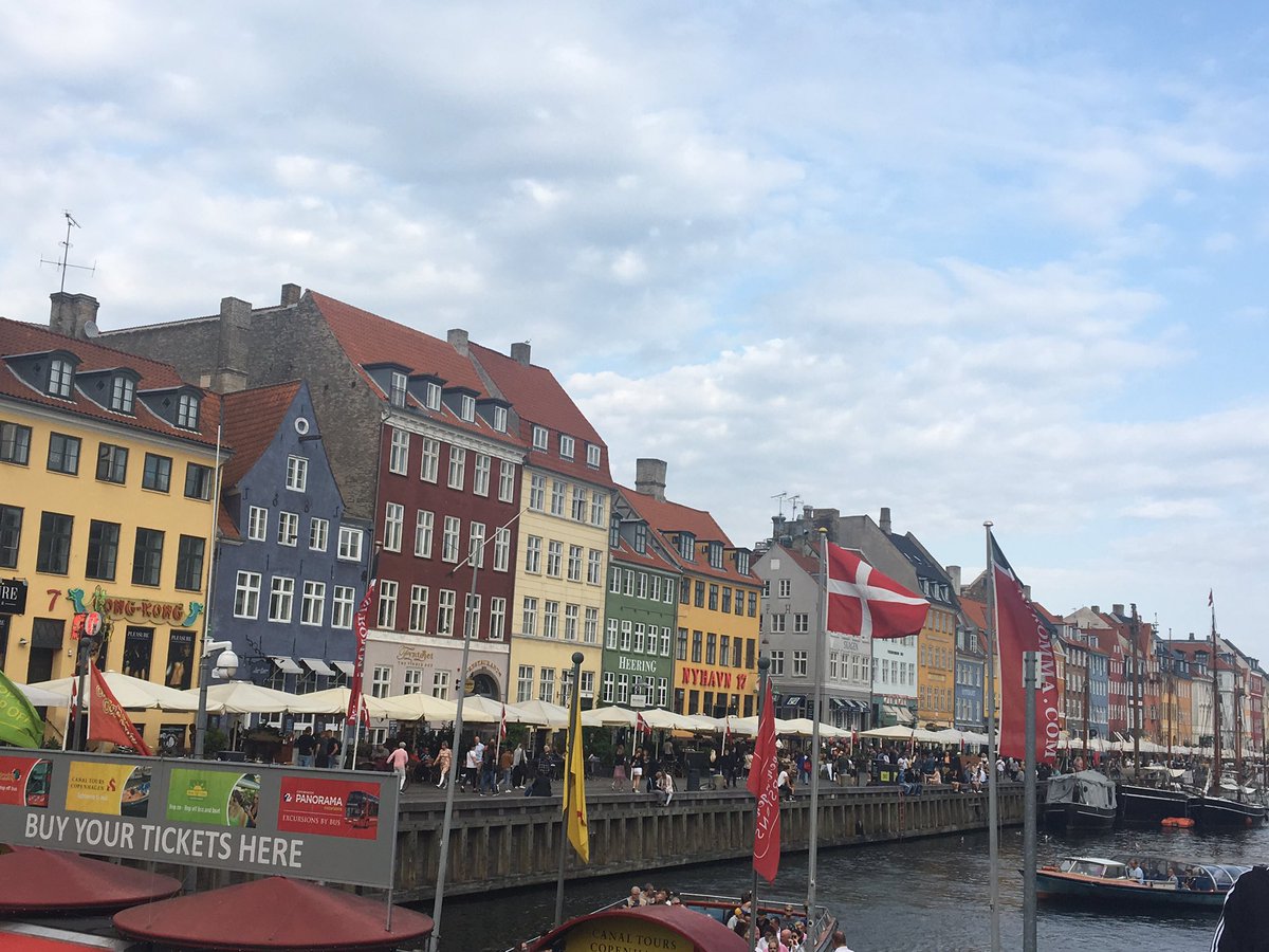 AshGerasimovich's tweet photo. Vacation pics! First up, Copenhagen Denmark! 
#Copenhagen #Denmark #tivoli #tivoligardens #nyhavn #vacation #Europe https://t.co/rYGg8xQDSR