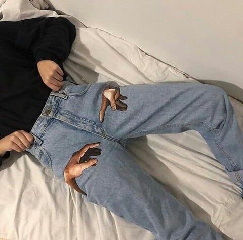 AngieVelasco08's tweet photo. like y hago un video pintando jeans viejos que tengo asi: https://t.co/QsaI2n184z