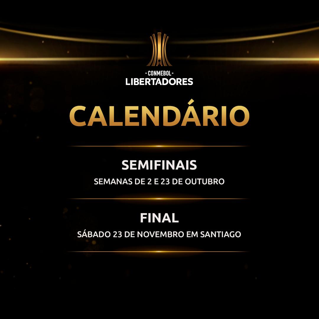 🎮👀 Se liga só na agenda da semana - CONMEBOL Libertadores