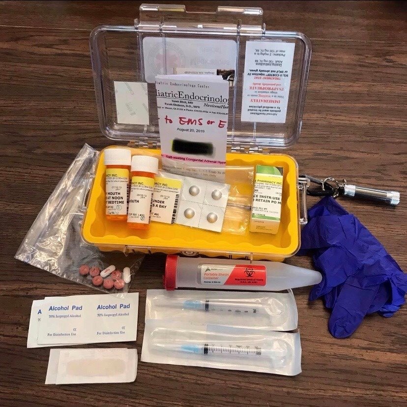 SOLUtionmedco's tweet photo. #submitmykit #awareness post 39 includes kits for a new school year!
What protocol does your child's school have in place for an adrenal crisis?
The time to #advocate and #educate is now!
What does your emergency kit look like? https://t.co/8FyoE3pRy4