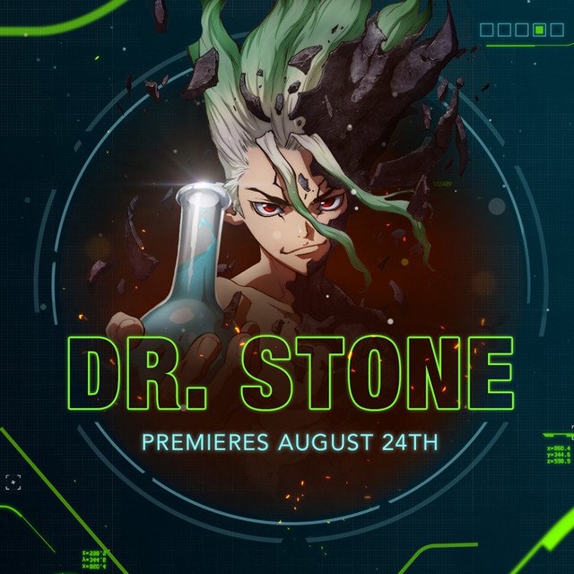 Dr. STONE: New World' New Key Visual : r/DrStone