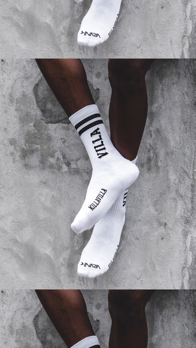 Killa_Villa_'s tweet photo. AVAILABLE NOW!
Killa Villa x @inariasoccer
Tube socks. Limited numbers available on site. 🧦
https://t.co/hSlOLh6epm
#fckv #killavilla #seeingtwenty https://t.co/yhgl8ur70C
