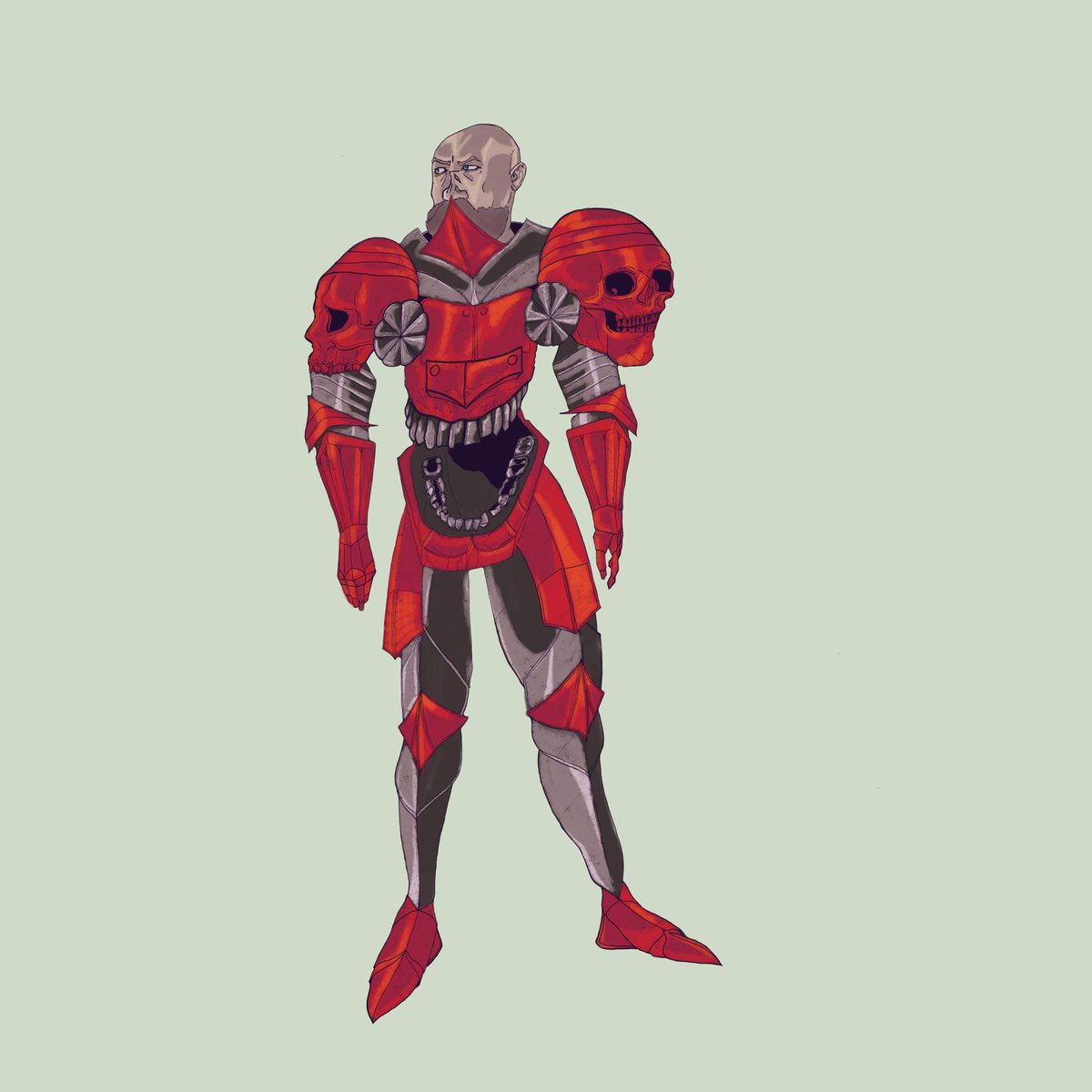 YohanHoggins's tweet photo. Armor design https://t.co/mHBrTQqXX3
