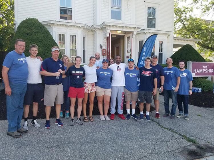 JamesChaseArt's tweet photo. Another great photo from yesterday’s @NewEngCollege move in day as we welcomed the class of 2023 to our Manchester campus! @NHArtsCouncil @StayWorkPlay @Arts4NH /// @IAD_NEC #NewEnglandCollege #artbuildscommunity #necarts #iadnec #nec2023 https://t.co/pFh4uW6hrj