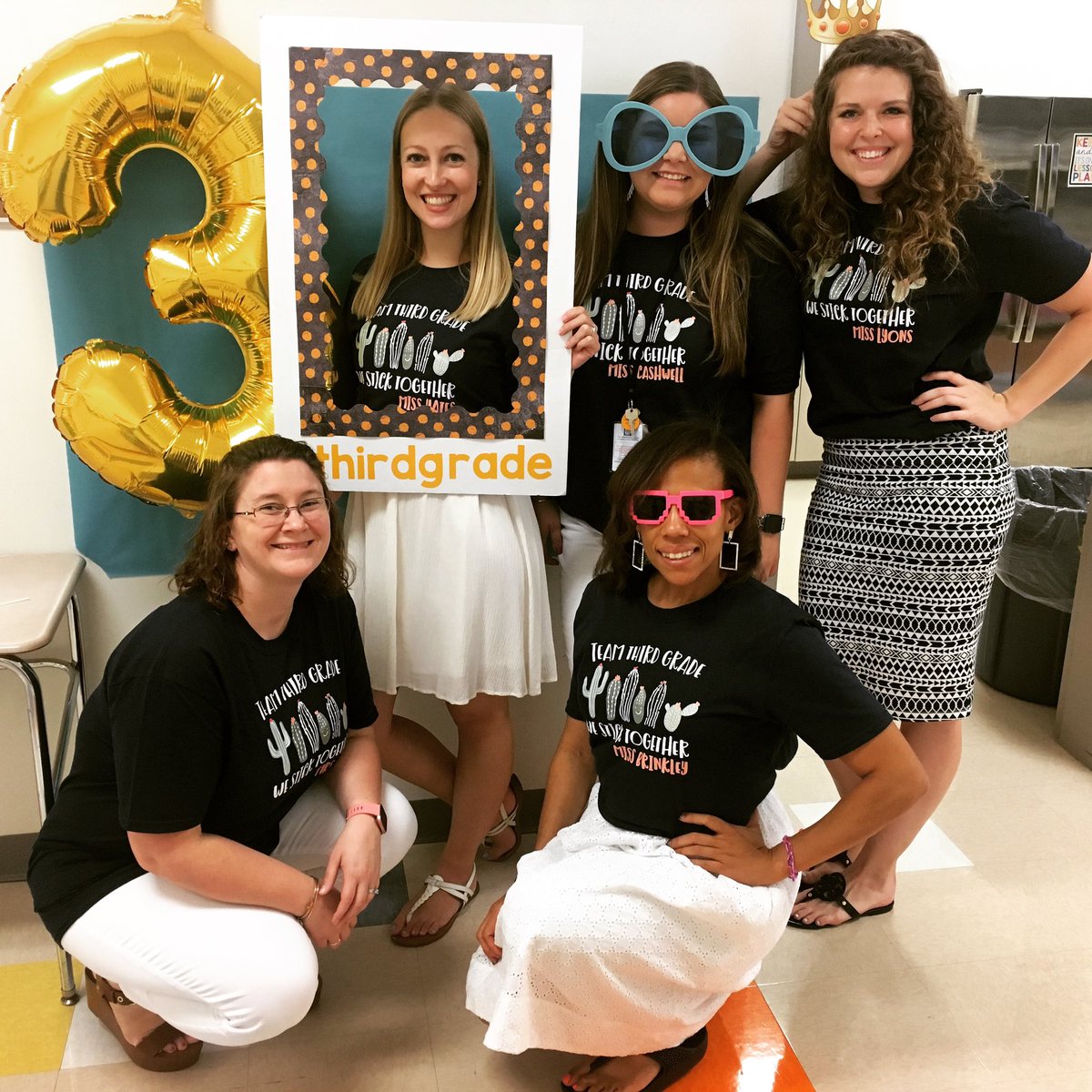 “Alone we can do so little , together we can do so much!” ~Helen Keller.   Excited to work with an amazing team. Our constant collaboration will make for a great year! <a href="/mrseastclass/">Casey East, NBCT, MAEd</a> <a href="/yatesupdates/">Miss Yates</a> @PGES_Lyons <a href="/miss_cashwell/">Ms. Cashwell</a> #pgesflyers #3rdgrade #soar #teamwork #collaboration