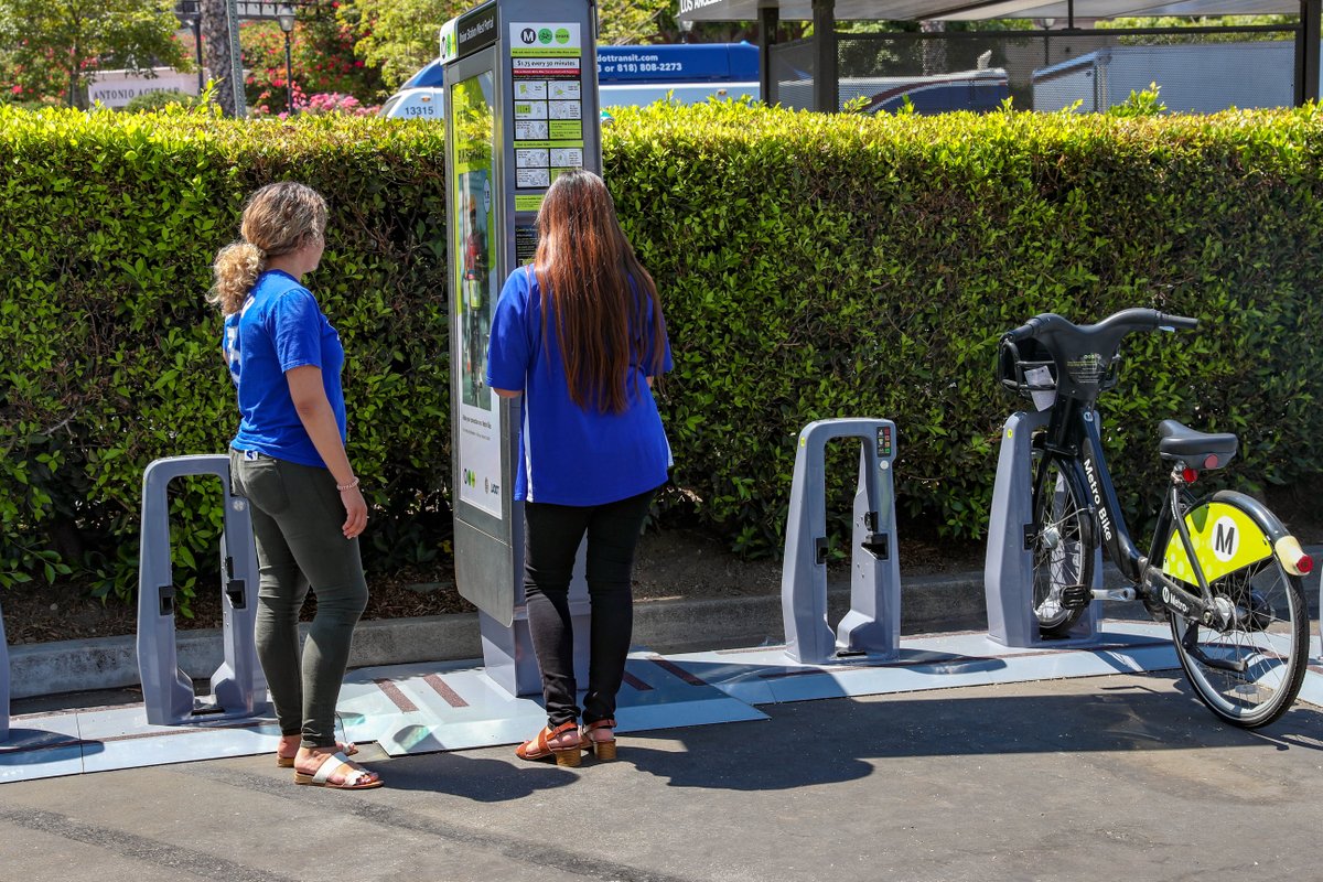 LADOT (@ladotofficial) on Twitter photo Looking for a fun, affordable, and reliable activity by <a href="/unionstationla/">Union Station LA</a>? Ride @bikemetro before the @dodgers game. Looking for a fun, affordable, and reliable activity by <a href="/unionstationla/">Union Station LA</a>? Ride @bikemetro before the @dodgers game.