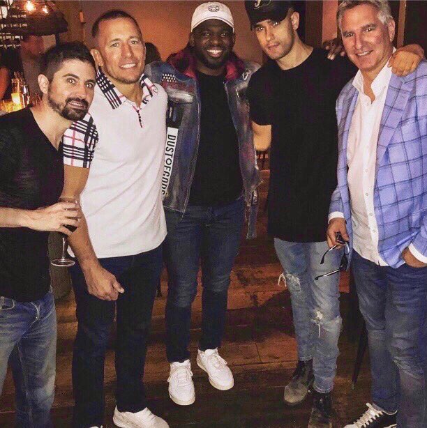 Georges St-Pierre tweet media