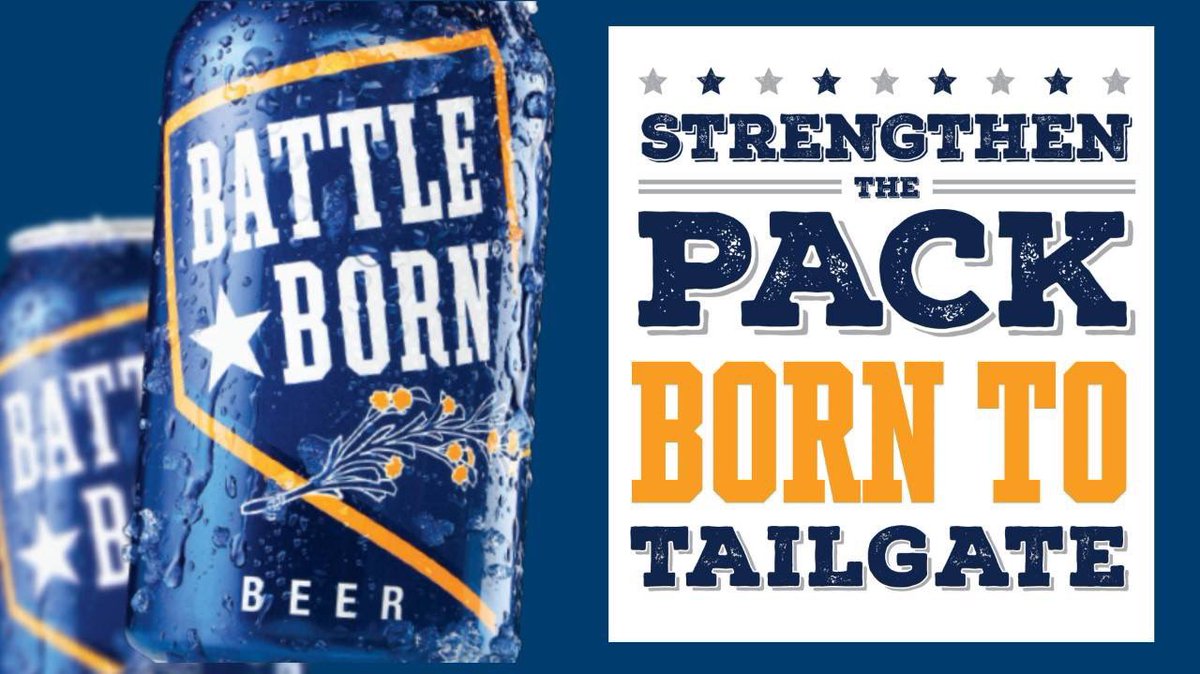 PackFundraising's tweet photo. We are ONE WEEK OUT to the start of @NevadaFootball! 🏈🐺 Kick-off the season in epic style at Nevada’s new tailgating tradition! 🍻🍖🎶 #BornToTailgate #StrenghtenThePack #BattleBornBeer #TheTapWagon #BrothersBBQ #AmpENT #LBE 
🎟 https://t.co/QrV7VHKCXa 🎟 https://t.co/UHUINrjE3A
