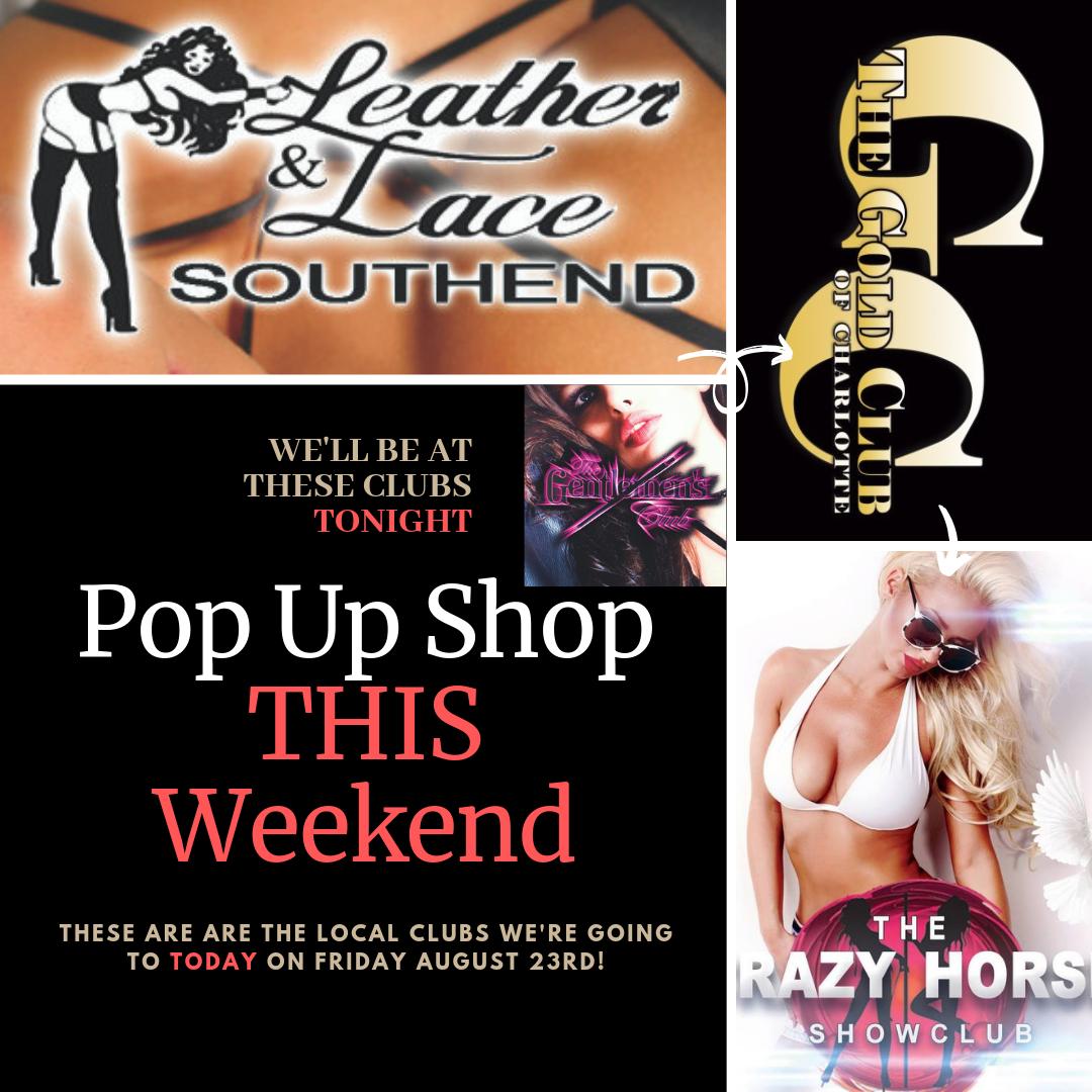 LastStop1st's tweet photo. Check us out tonight at: @gentlemensclubcharlotte @crazyhorse_clt @leatherandlacesouth And @goldclubclt -⠀
⠀
#charlotte #clt #charlit #cltnightclubs #charlotteclubs #charlottestripclubs #exoticdancewear #ravewear #stripperwear #strippercostumes #dancewear #👠hustle https://t.co/7fKeX84a84