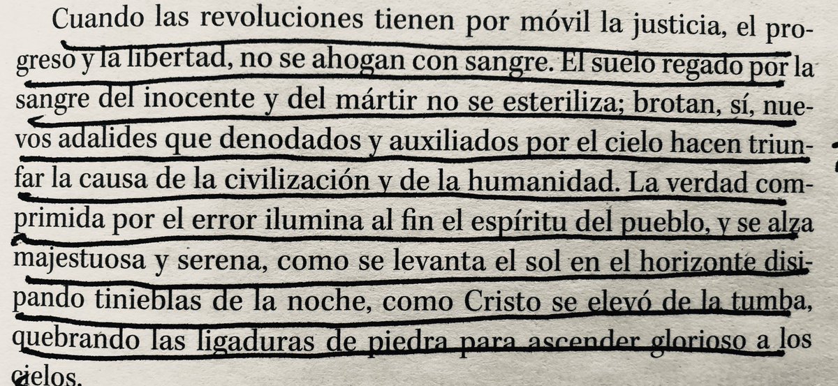 Pues hoy lo releí... lloré. 

Gracias @Taibo2 @elimonpartido @FCEMexico @luisarturosal por estos hermosos #VientosDelPueblo

¡Que Dios no haga justicia!