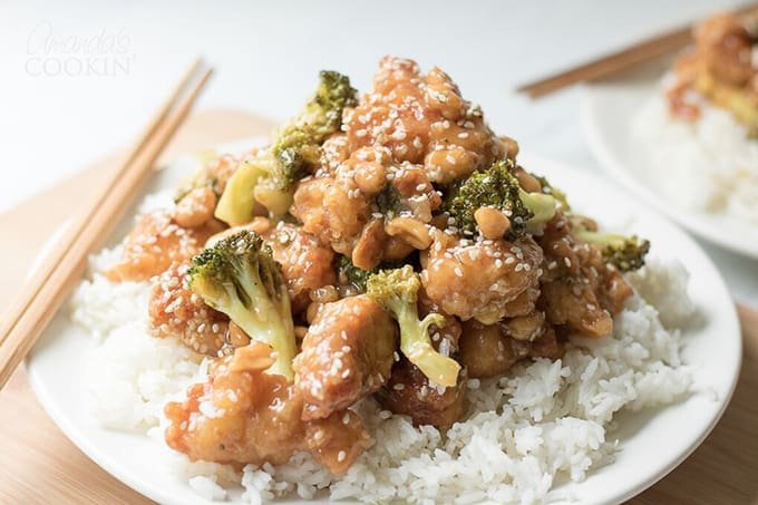 amandaformaro's tweet image. SESAME CHICKEN - homemade is always better! soo.nr/SJaD #sesamechicken #chickendinner #homemade