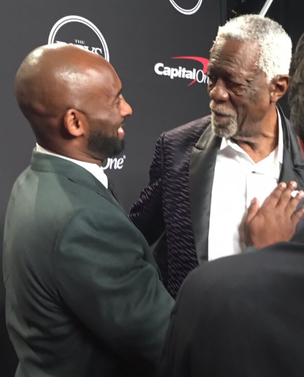 .#HappyBirthday @kobebryant Our friendship goes beyond the court. Never stop inspiring and being a role model to so many. @NBA @SLAMonline @BleacherReport
