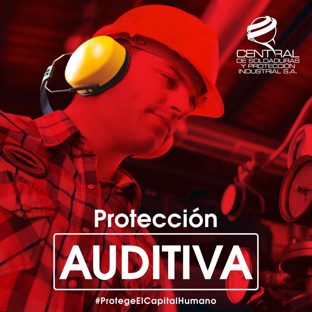CspiCo's tweet photo. Evita el deterioro auditivo de tus trabajadores dotándolos de elementos de protección que reduzcan los riesgos a los que pueden estar expuestos debido a ruidos elevados y vibraciones fuertes.
Comercializamos protectores auditivos de marcas líderes en el mercado.
¡Contáctanos! https://t.co/EuRMZP3WZS