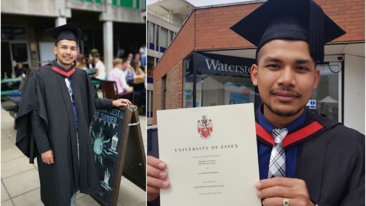 Dulu Dikeluarkan dari Sekolah, Kini Jadi Lulusan Terbaik di Inggris. Bukti Gagal Tak Bunuh Kesukesan hastagcampus.com/2019/08/24/dul…