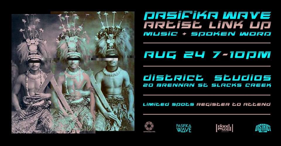 pasifikawave's tweet photo. Our Pasifika Wave Artist Link Up Networking Event is on tonight from 7-10pm at #DistrictStudios 
Register to attend 🌊🌊🌊 https://t.co/P7dW4EyRVh