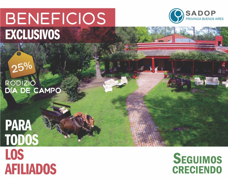 sadoppba's tweet photo. #BeneficiosSADOP exclusivo para #Afiliados
¡Te ofrecemos una actividad irresistible! Un día de campo con @RodizioCampo en su increíble estancia de 90 hectáreas, rodeada de todo el confort.
MÁS INFO Y TUS ENTRADAS CON DESCUENTO AQUÍ⤵️
https://t.co/BLHb9YCGSf https://t.co/17ZOpFCc7D