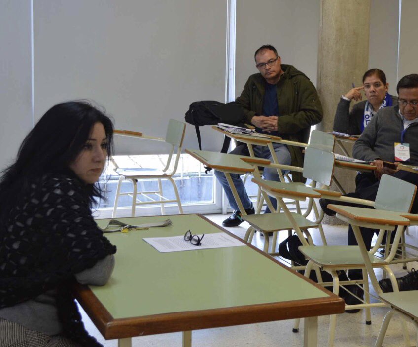 FFyH_UCSF's tweet photo. Intensa 2da. jornada en el V Congreso Iberoamericano de #Personalismo en @UCSFoficial Conferencias Plenarias, Ponencias y Paneles. Mañana cierre y despedida. https://t.co/KF24paB2Ot