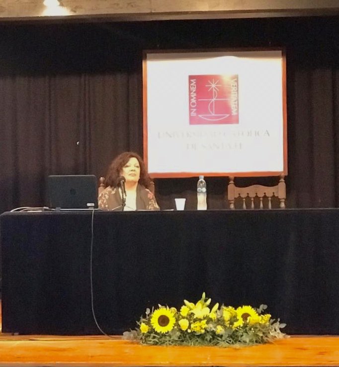 FFyH_UCSF's tweet photo. Intensa 2da. jornada en el V Congreso Iberoamericano de #Personalismo en @UCSFoficial Conferencias Plenarias, Ponencias y Paneles. Mañana cierre y despedida. https://t.co/KF24paB2Ot