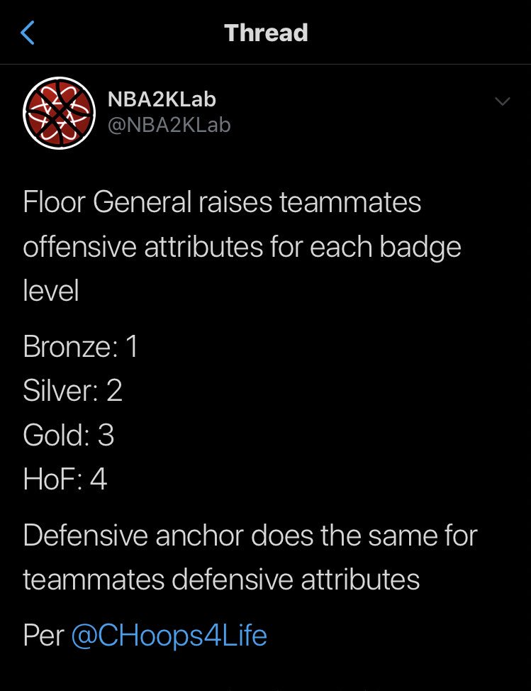 Nba 2k21 Playmaking Badges Every Badge To Help You Become A Floor General