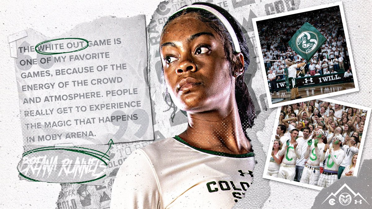 CSUVolleyball's tweet photo. People really get to experience the Magic that happens in Moby Arena...
Make sure you're a part of #MobyMagic for the #WhiteOut against Oklahoma! #PointRams
🎟️ https://t.co/2c5SiJRoWr https://t.co/FHGORtfbni