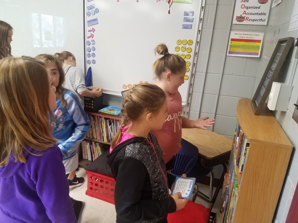 Whit244's tweet photo. Wow! Best first day ever! We were so busy rockin it, we forgot to take very many pictures! #4thgraderocks https://t.co/rYMujDwzZW