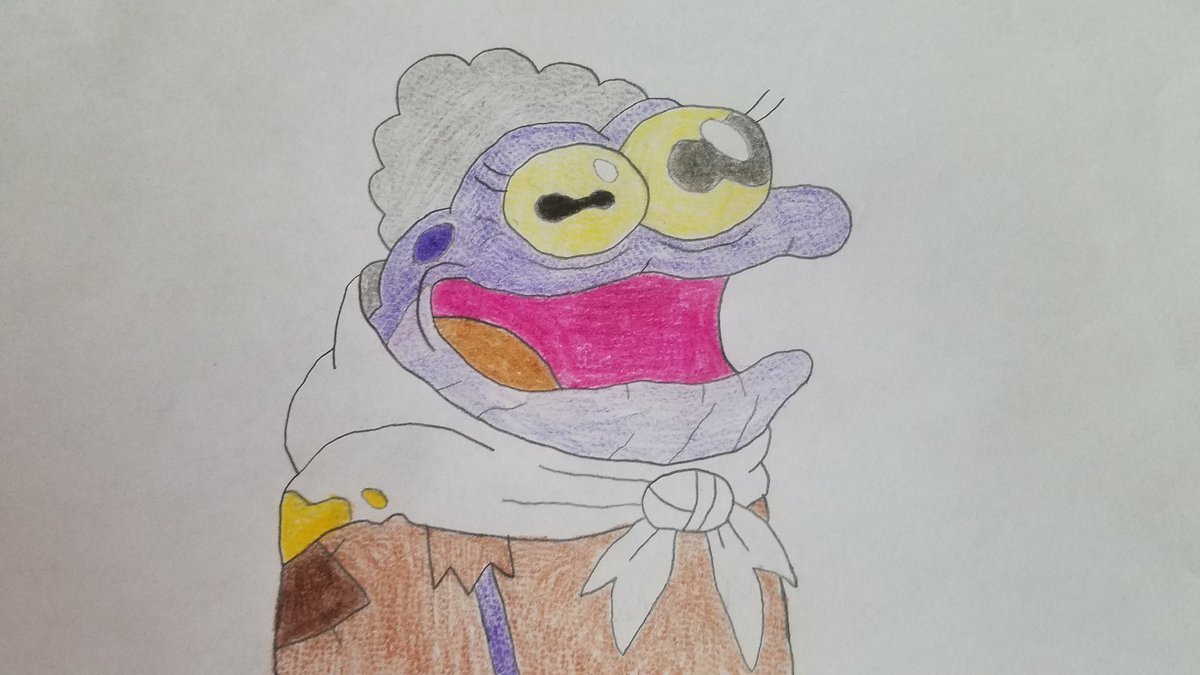 GentleCJOnuh's tweet photo. Amphibia characters (2/2)
#OneEyedWally #MrsCroaker #Sasha #Amphibia #disney #FanArtFriday @Radrappy https://t.co/k8Z3wF6B71