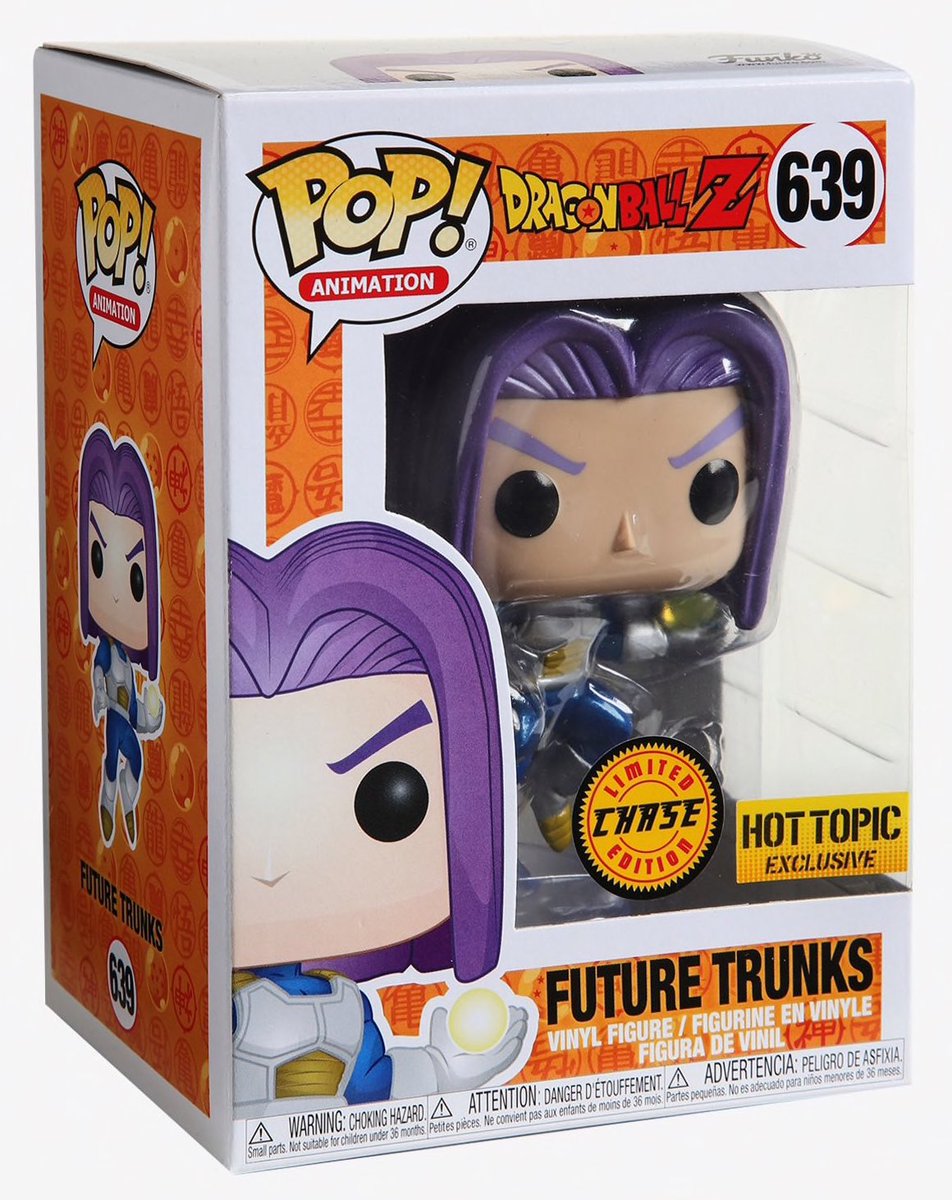 CALISTATEOFMND's tweet photo. RT + follow @pop_o_cIock for the chance to win a FREE Hot Topic Exclusive Metallic Future Trunks Chase Variant Pop! https://t.co/P6lFQxZLw8