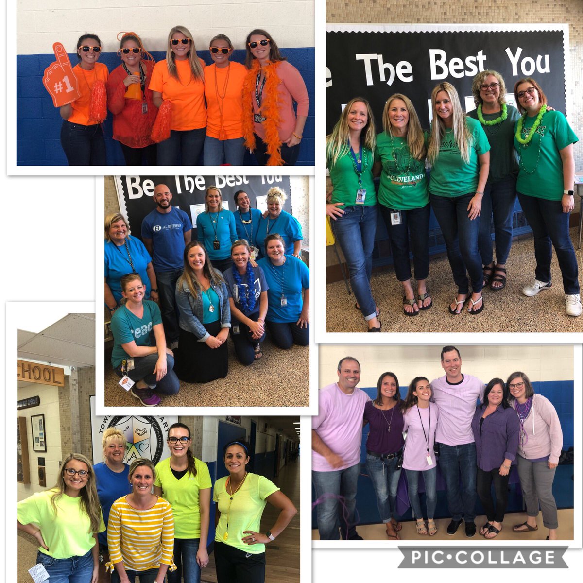 BCSDTowslee's tweet photo. Such an awesome afternoon at our house pep rally to reveal staff houses! Incredible energy!! So excited for this year! #rcainspired #relationships #community #myohioclassrom #BrunswickPRIDE ⁦@mrronclark https://t.co/Xp5NJtnLCo
